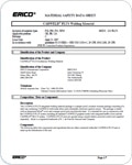 Msds Plus Weld Metal Lt 1298